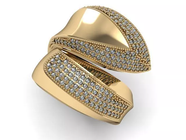 20 Ring Fantasy 3dm 3D print model_17