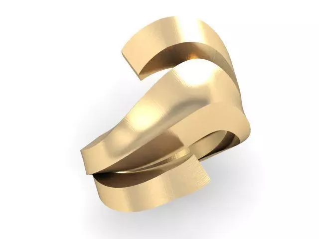 20 Ring Fantasy 3dm 3D print model_18
