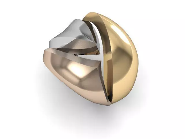 20 Ring Fantasy 3dm 3D print model_6