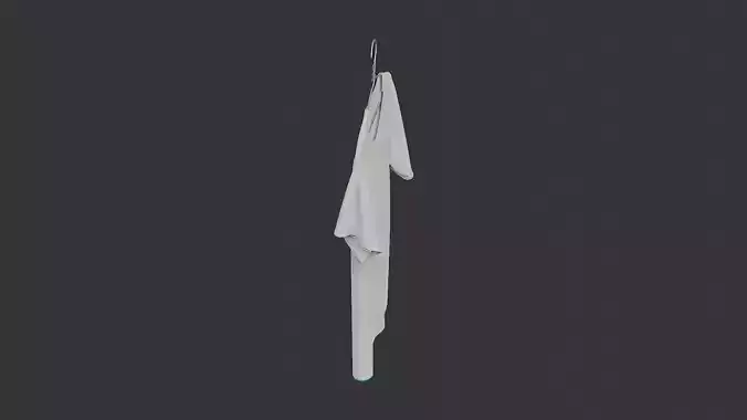 Soccer Away Jersey White