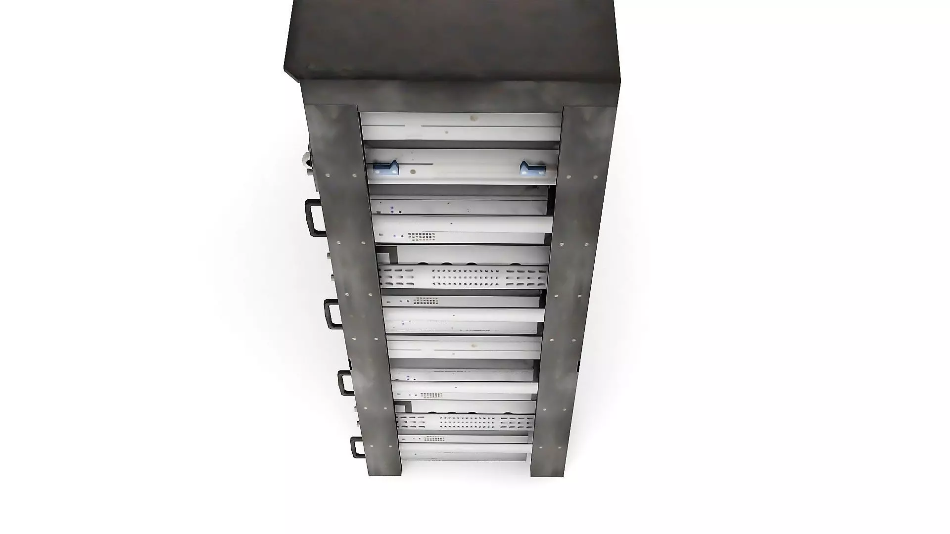 Server Rack Free 3D model_3