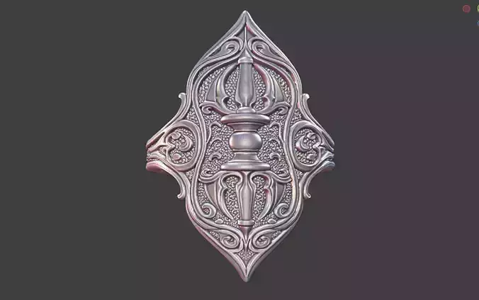 tibetan varja buddhist ring