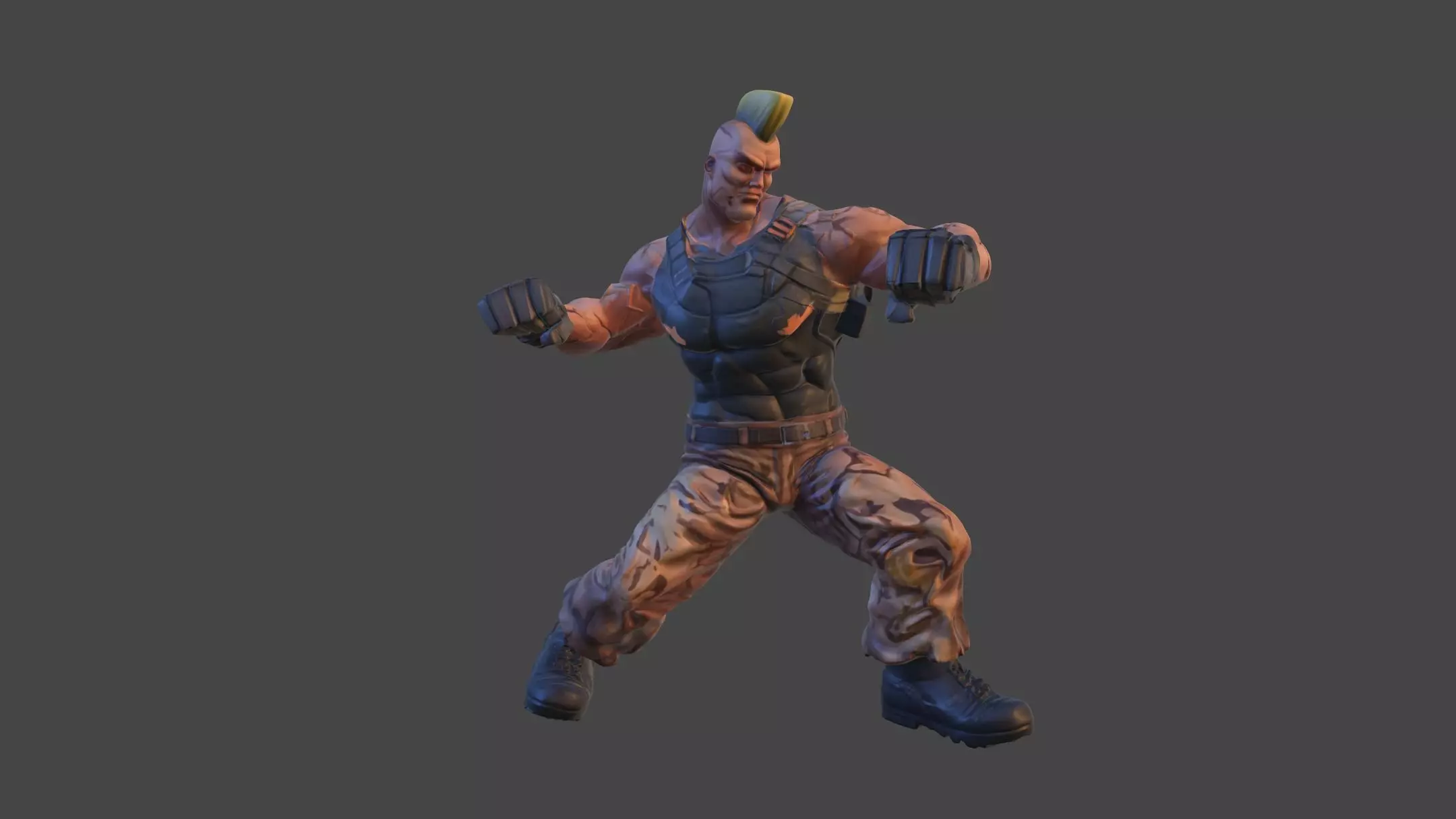 Cyber Brawler Inspired by Jack5 3D print model_17