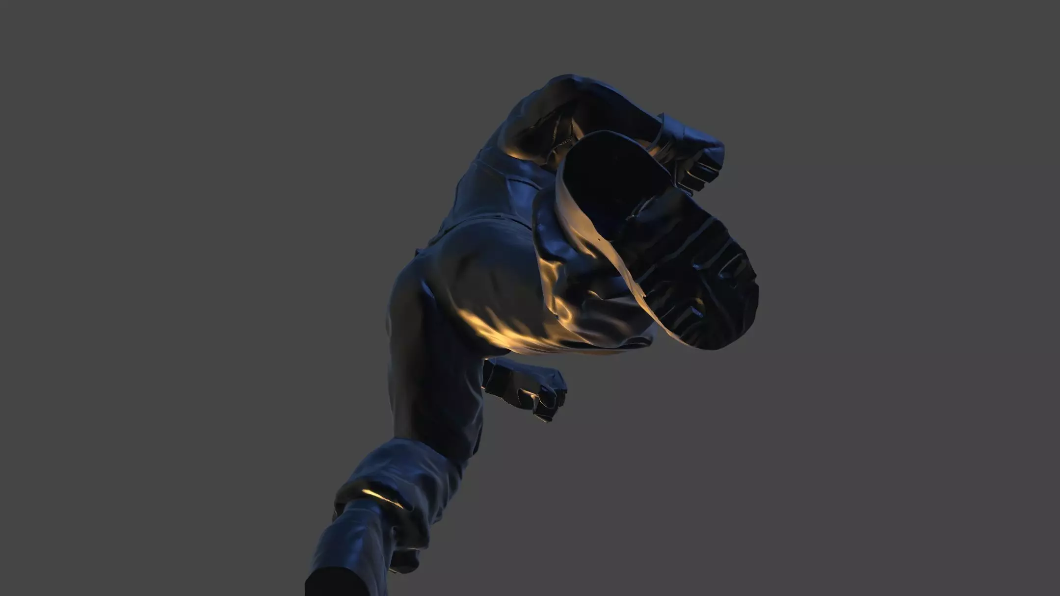 Cyber Brawler Inspired by Jack5 3D print model_11