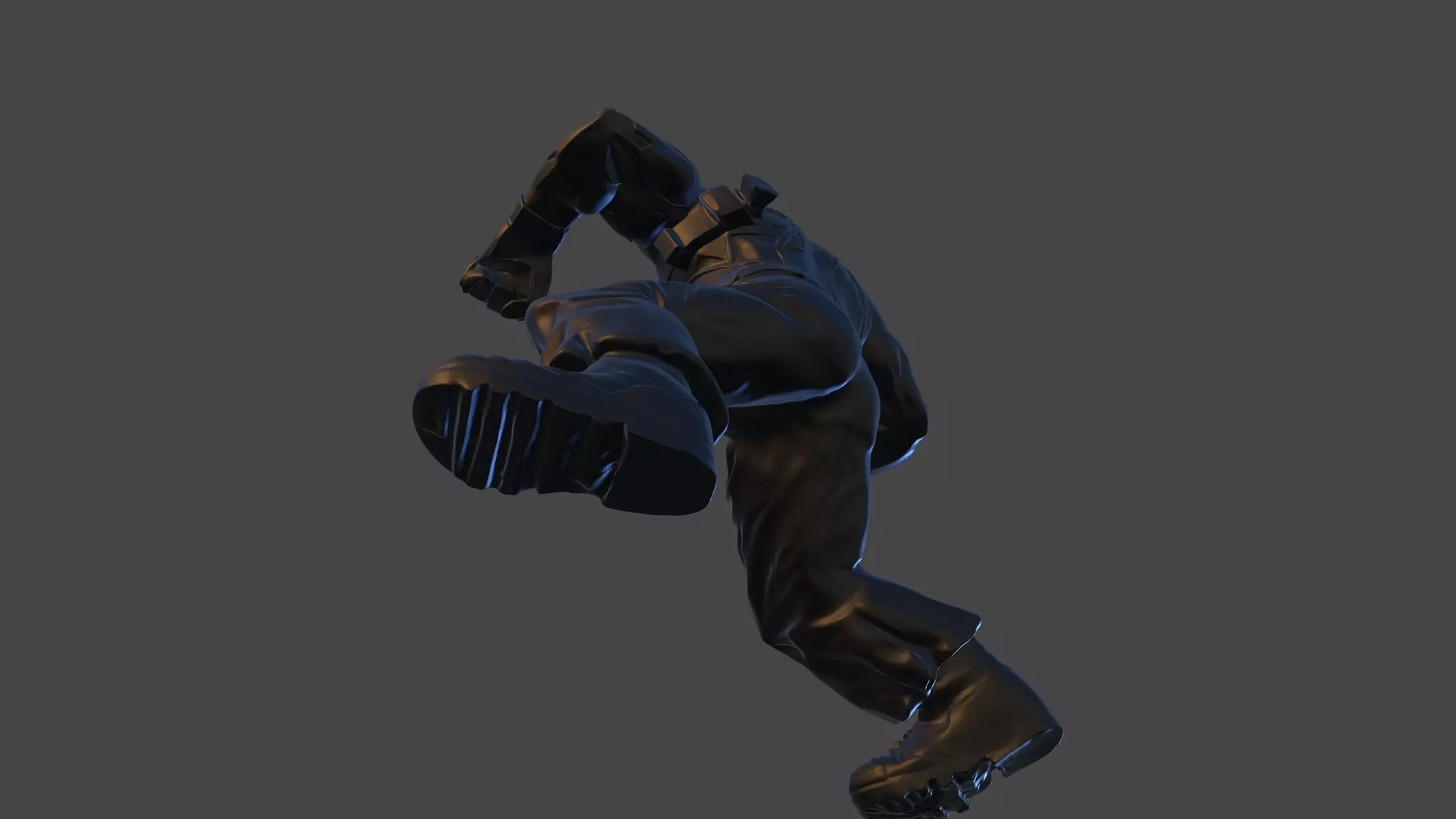 Cyber Brawler Inspired by Jack5 3D print model_9