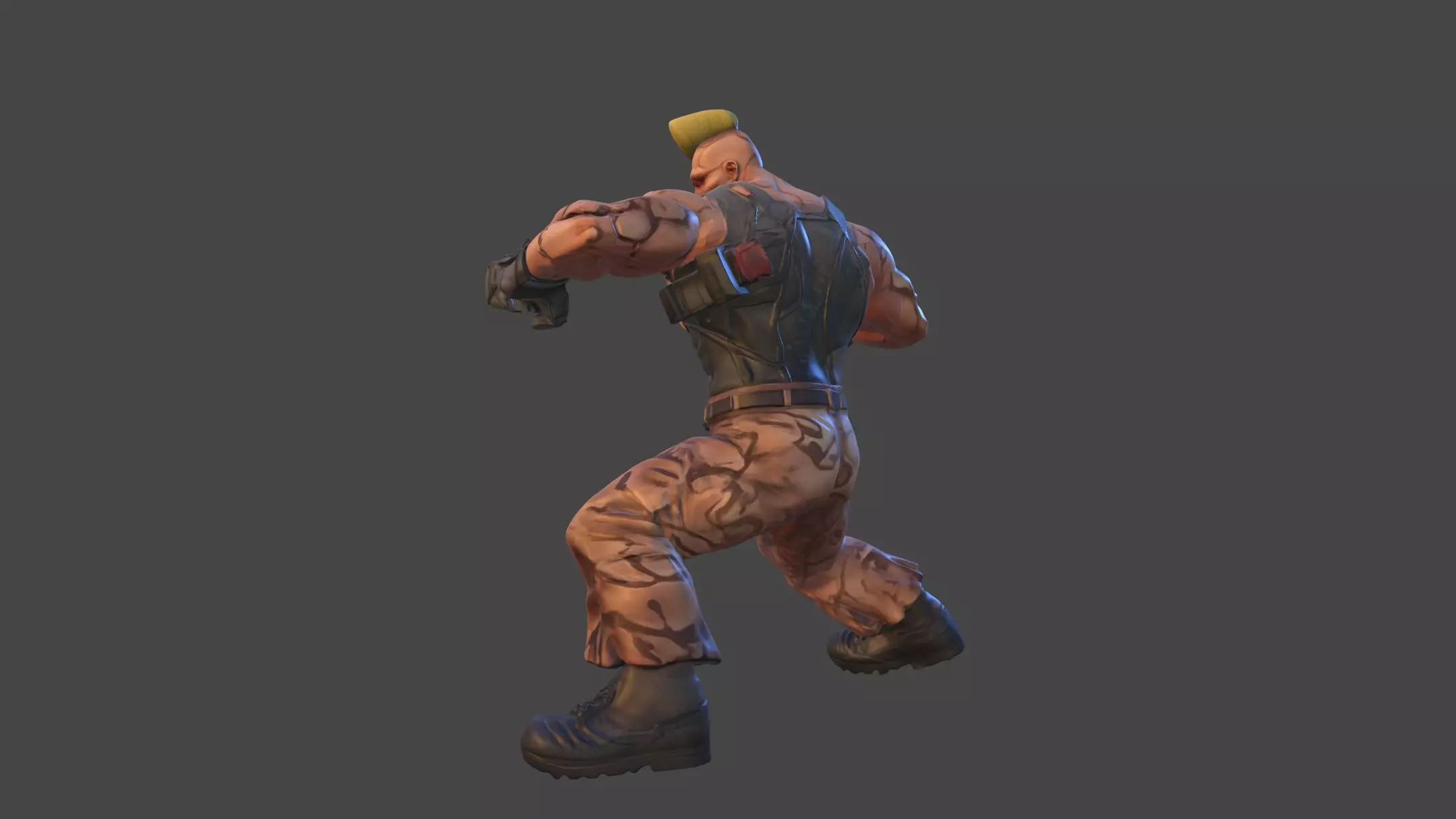 Cyber Brawler Inspired by Jack5 3D print model_19