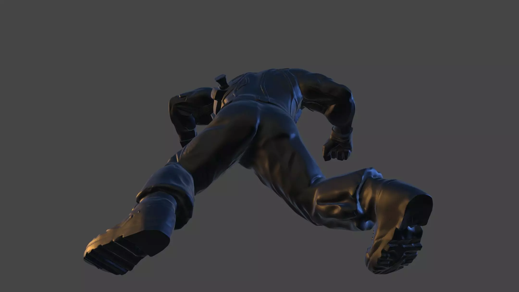 Cyber Brawler Inspired by Jack5 3D print model_10