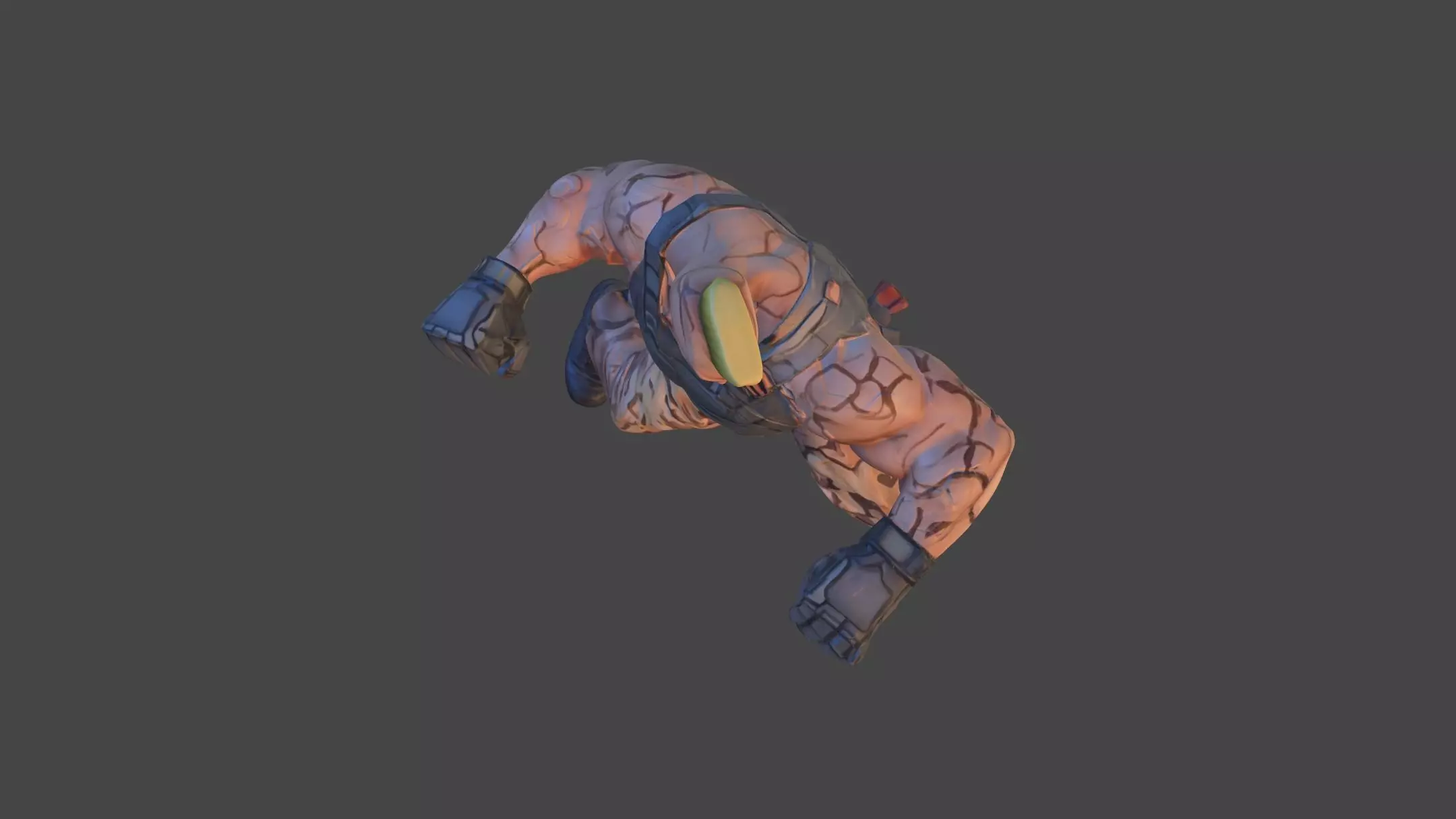 Cyber Brawler Inspired by Jack5 3D print model_3