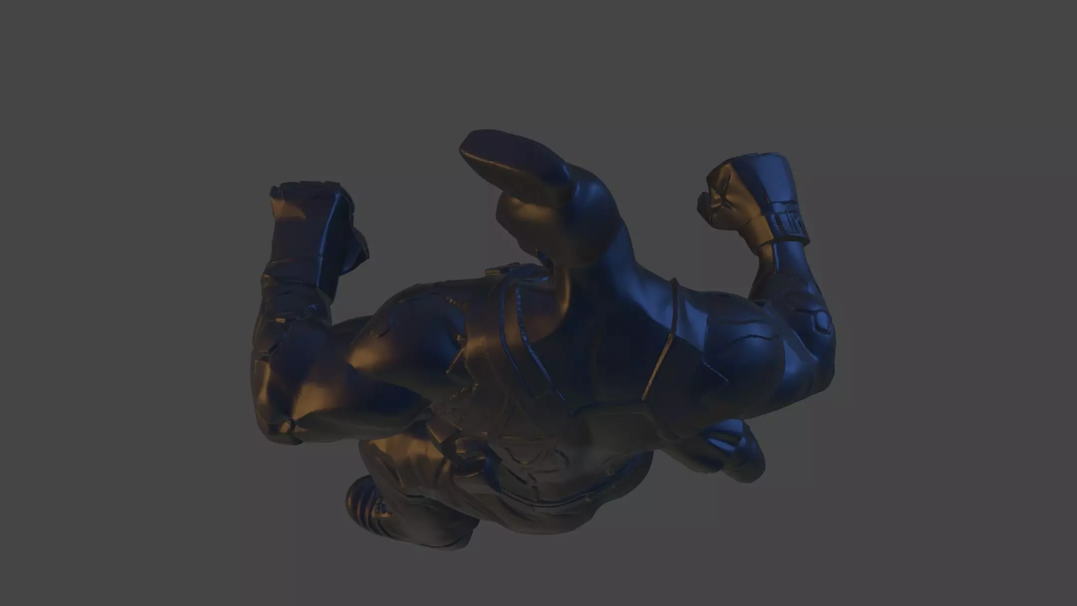 Cyber Brawler Inspired by Jack5 3D print model_13