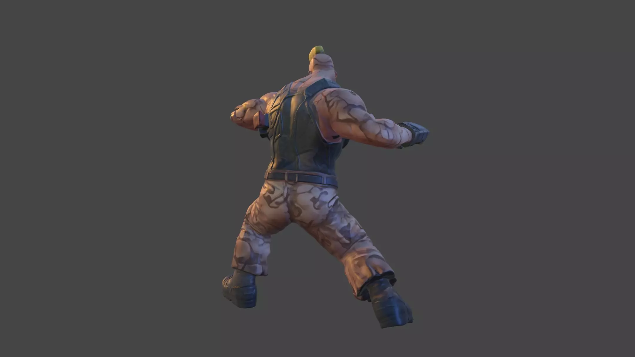 Cyber Brawler Inspired by Jack5 3D print model_22