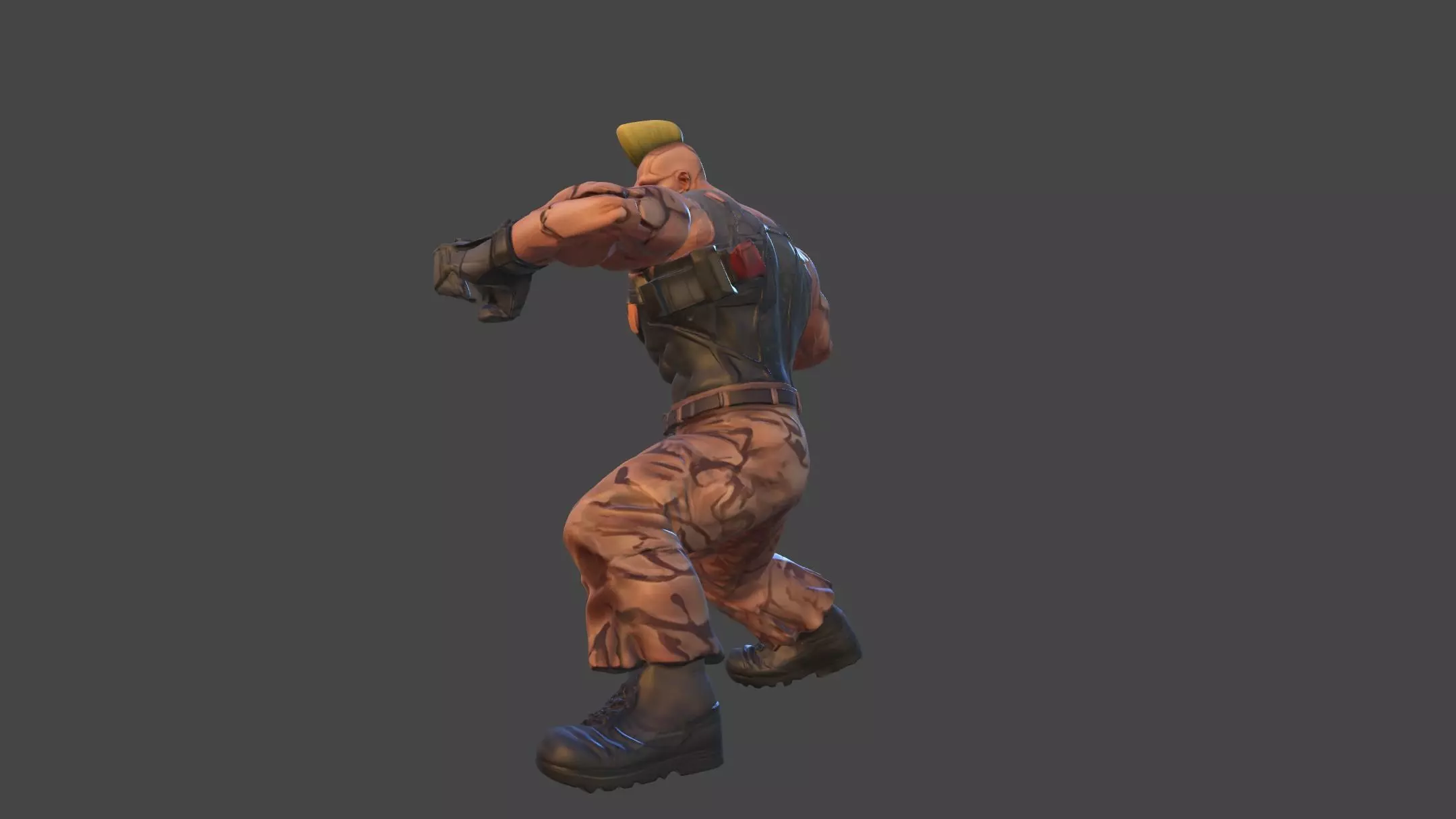 Cyber Brawler Inspired by Jack5 3D print model_18