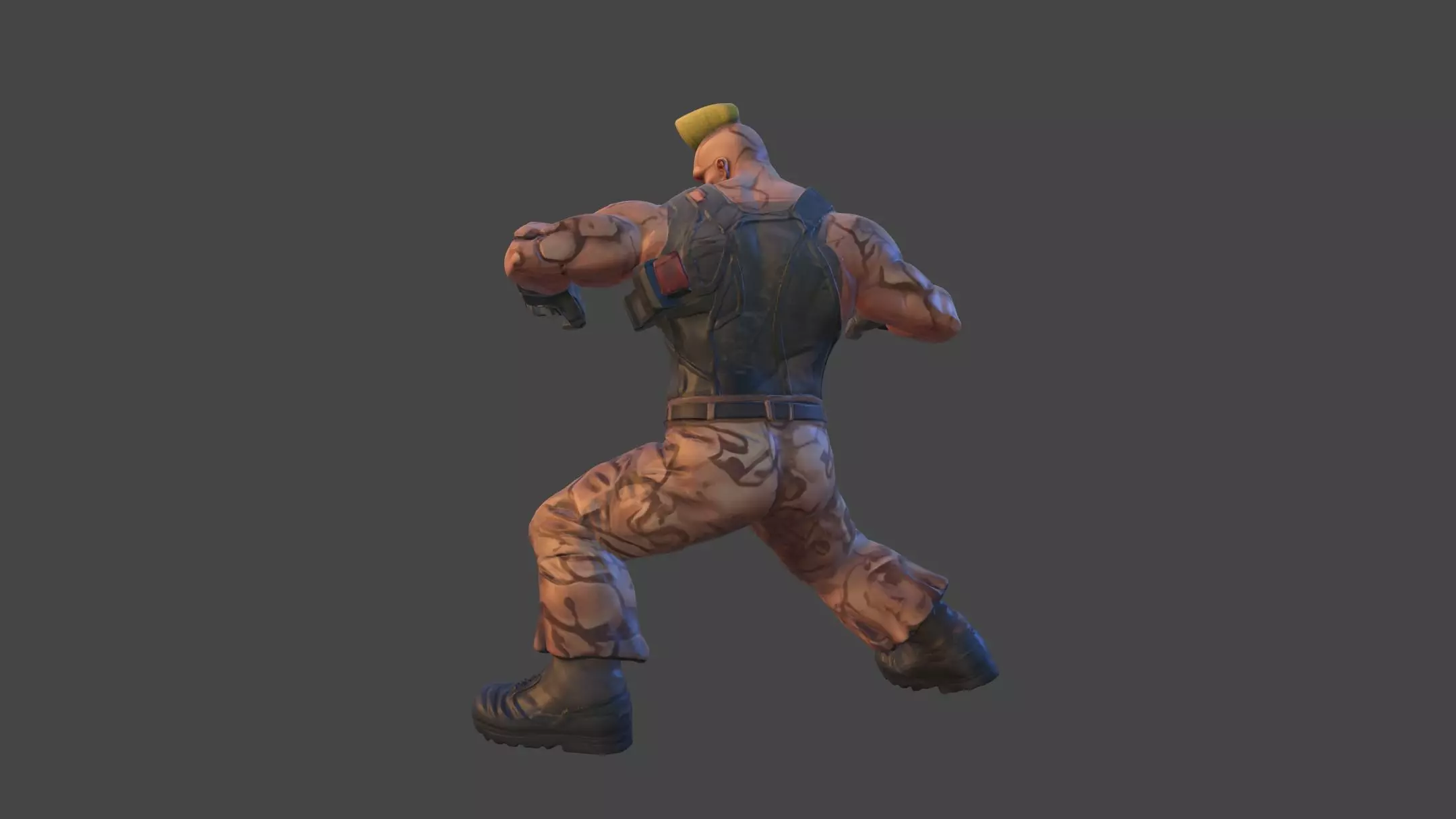 Cyber Brawler Inspired by Jack5 3D print model_20