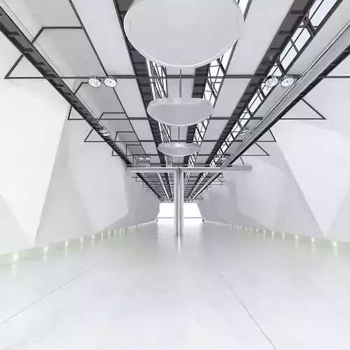 Hallway for Level Design