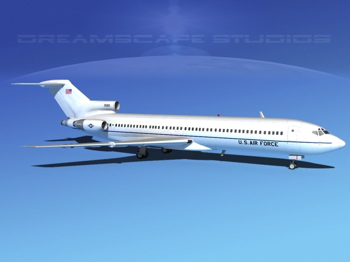 Boeing C-22B USAF 1 3D model_3