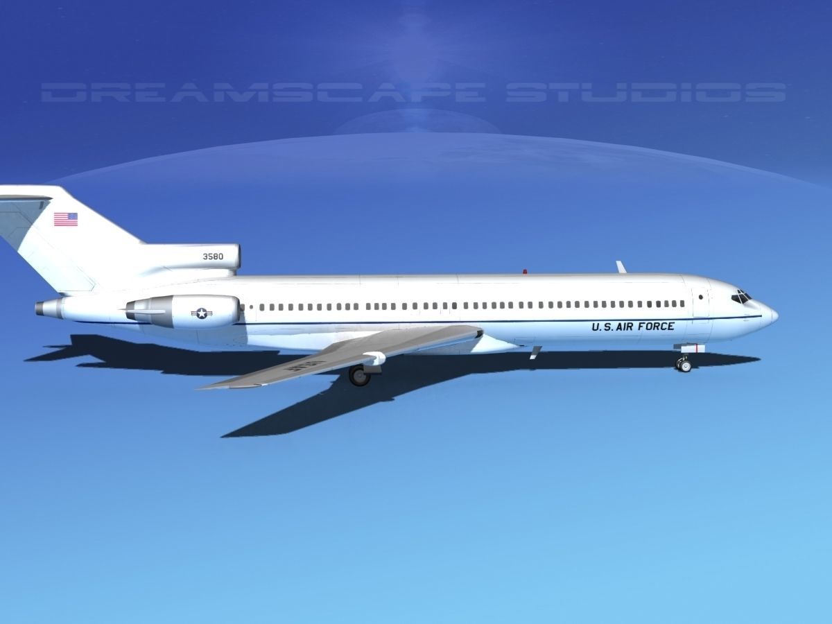 Boeing C-22B USAF 1 3D model_4