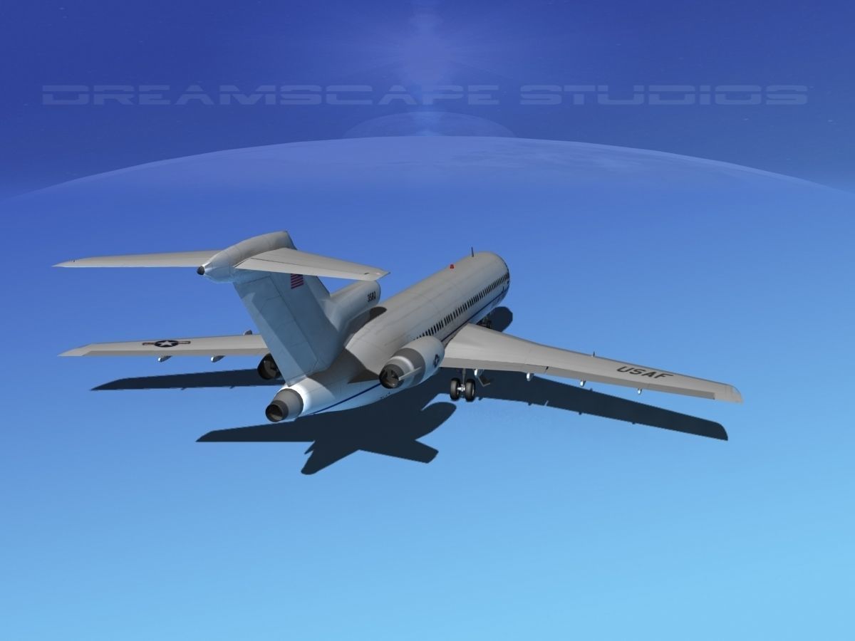 Boeing C-22B USAF 1 3D model_6