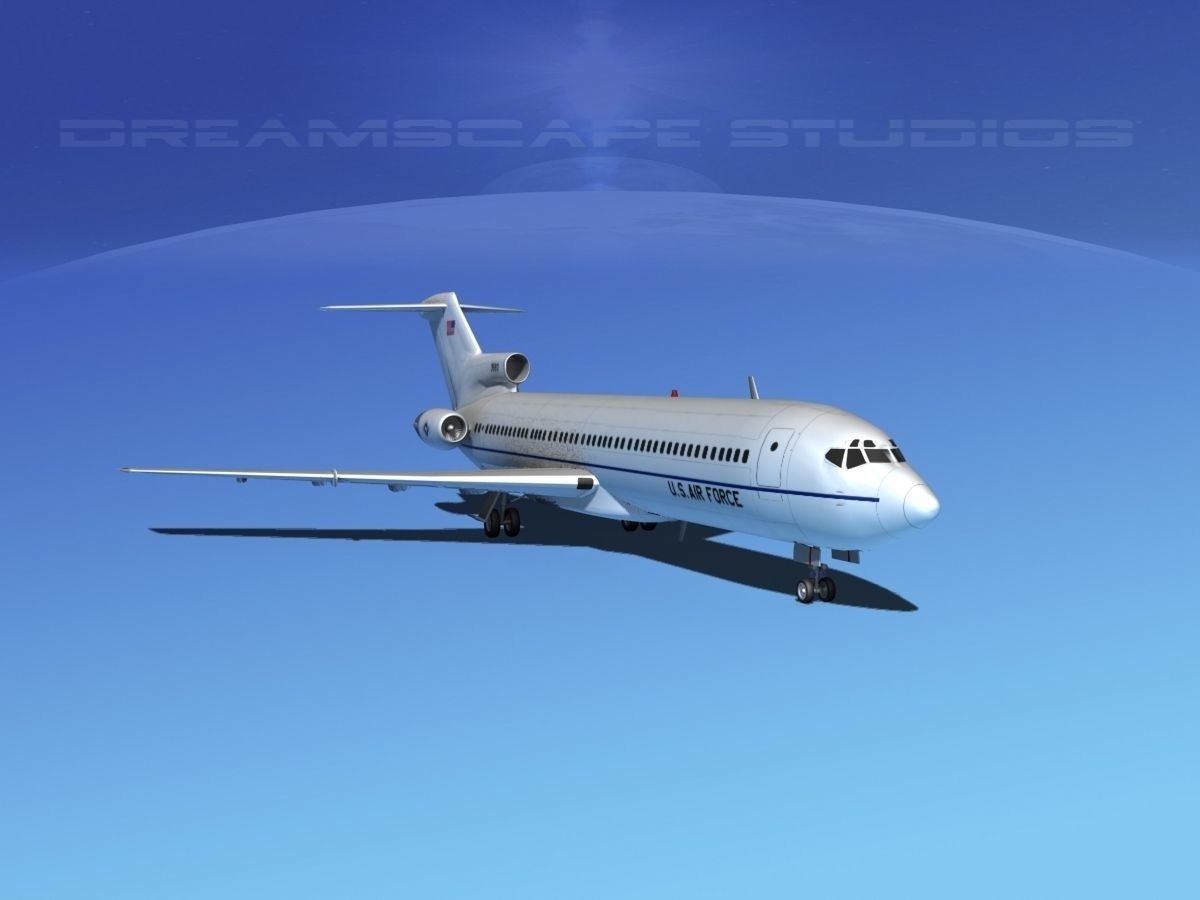 Boeing C-22B USAF 1 3D model_2