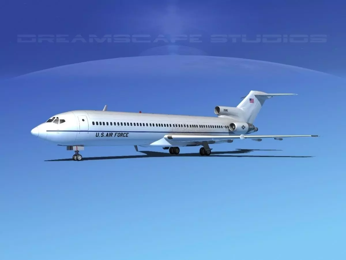 Boeing C-22B USAF 1 3D model_0