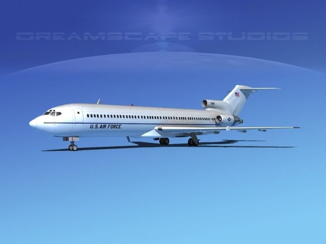 Boeing C-22B USAF 1 3D model