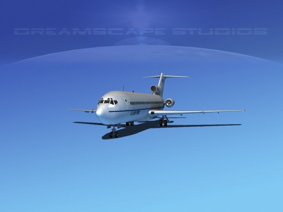 Boeing C-22B USAF 1 3D model_1