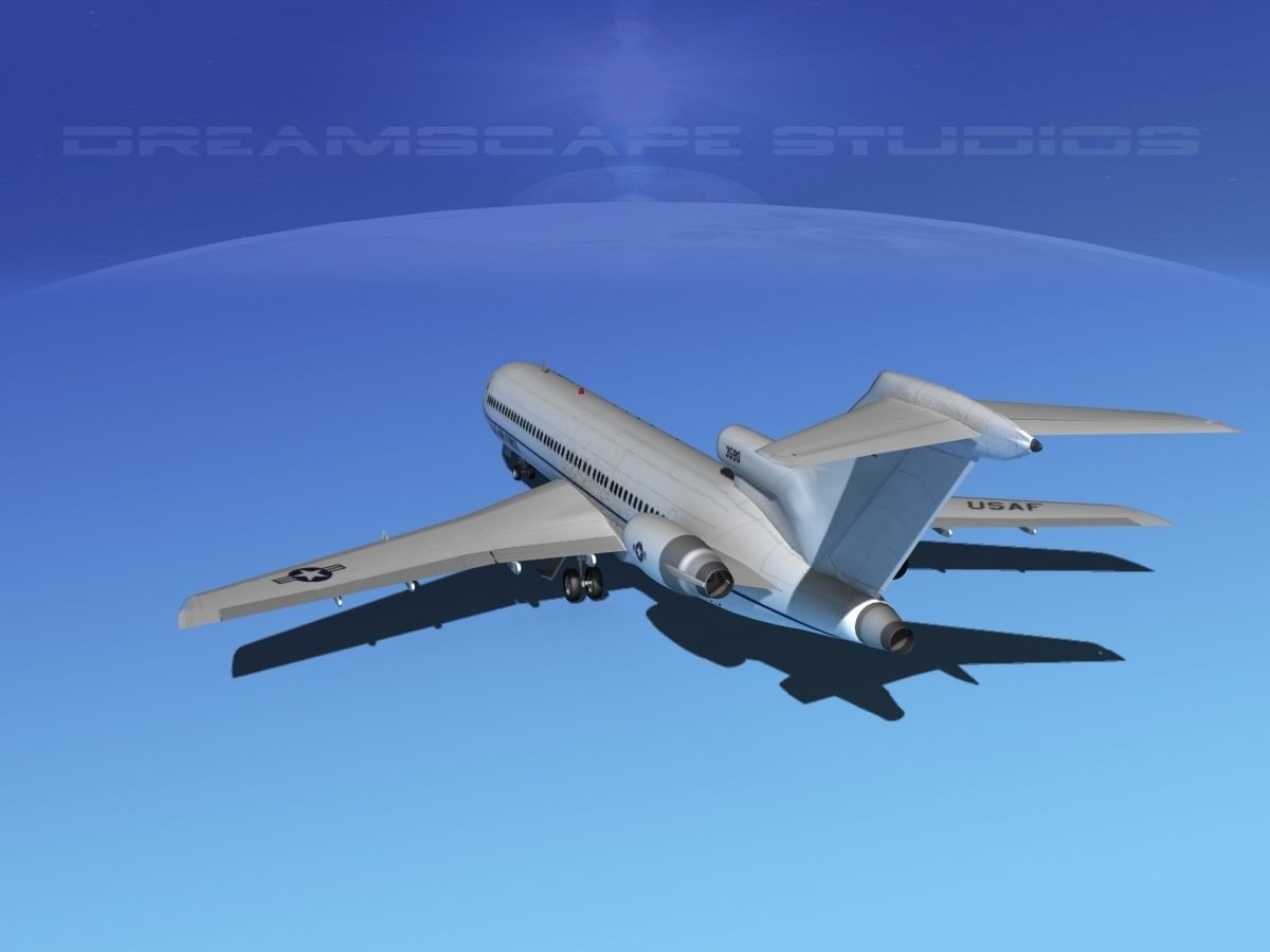 Boeing C-22B USAF 1 3D model_7