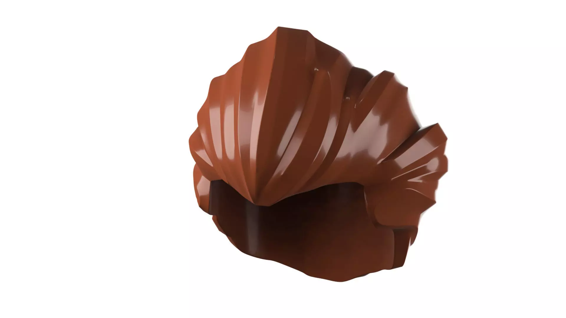 Custom3Dprint Minifigure Accessory - Minifigure Hair S2 - 065 3D print model
