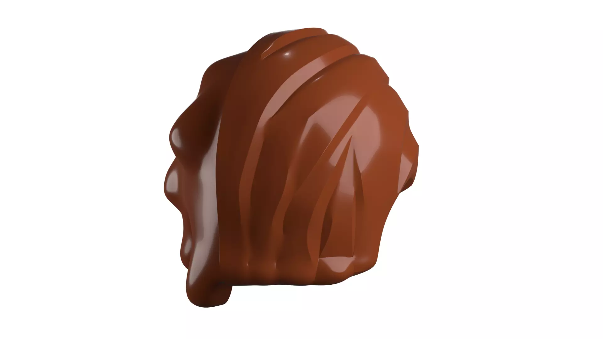 Custom3Dprint Minifigure Accessory - Minifigure Hair S2 - 066 3D print model_39