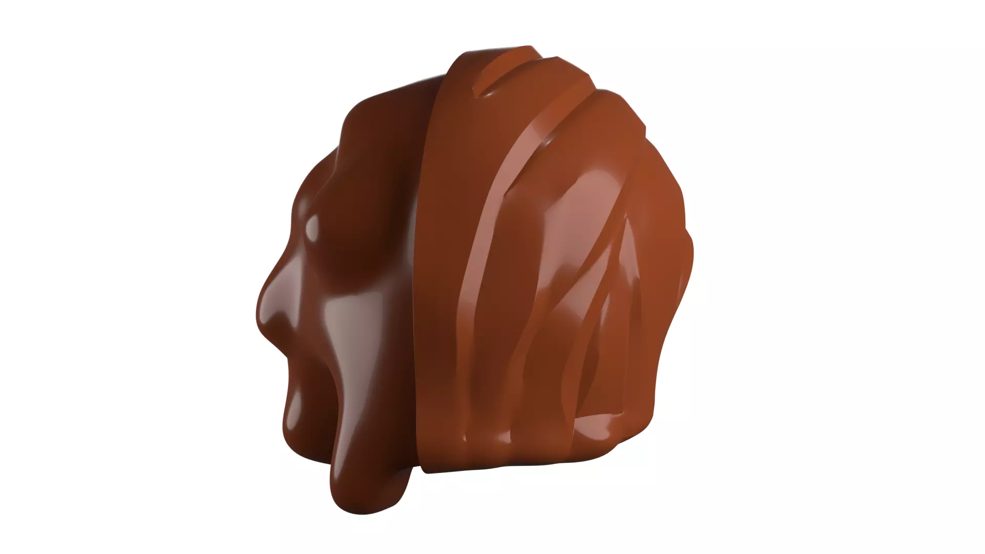 Custom3Dprint Minifigure Accessory - Minifigure Hair S2 - 066 3D print model_42