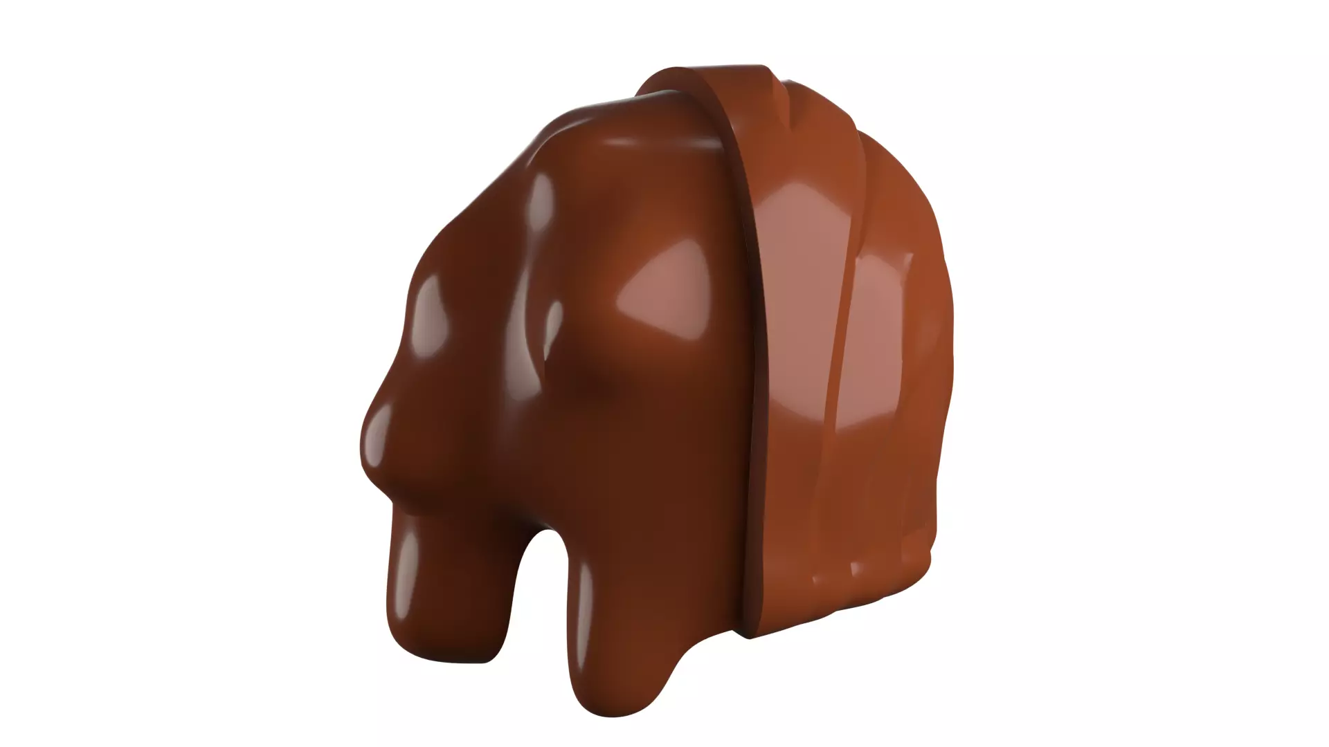 Custom3Dprint Minifigure Accessory - Minifigure Hair S2 - 066 3D print model_49