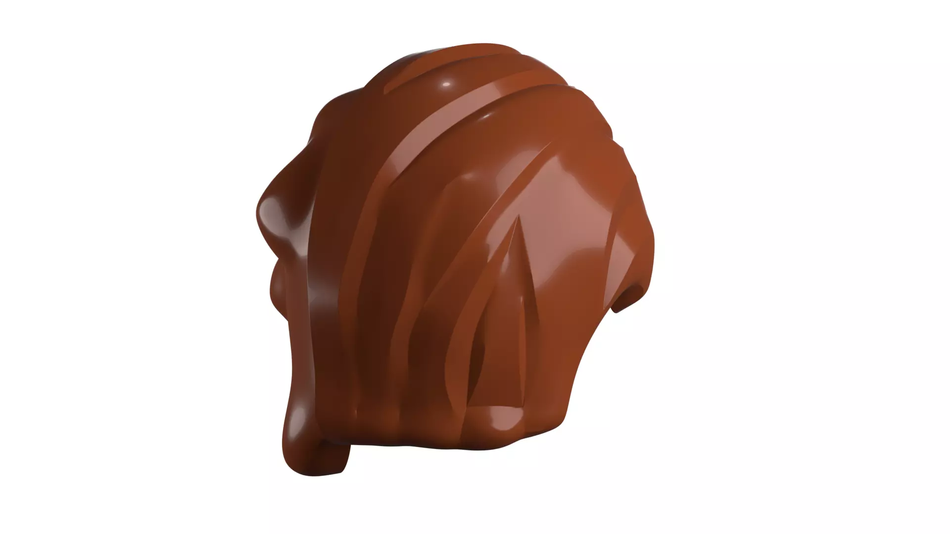 Custom3Dprint Minifigure Accessory - Minifigure Hair S2 - 066 3D print model_37