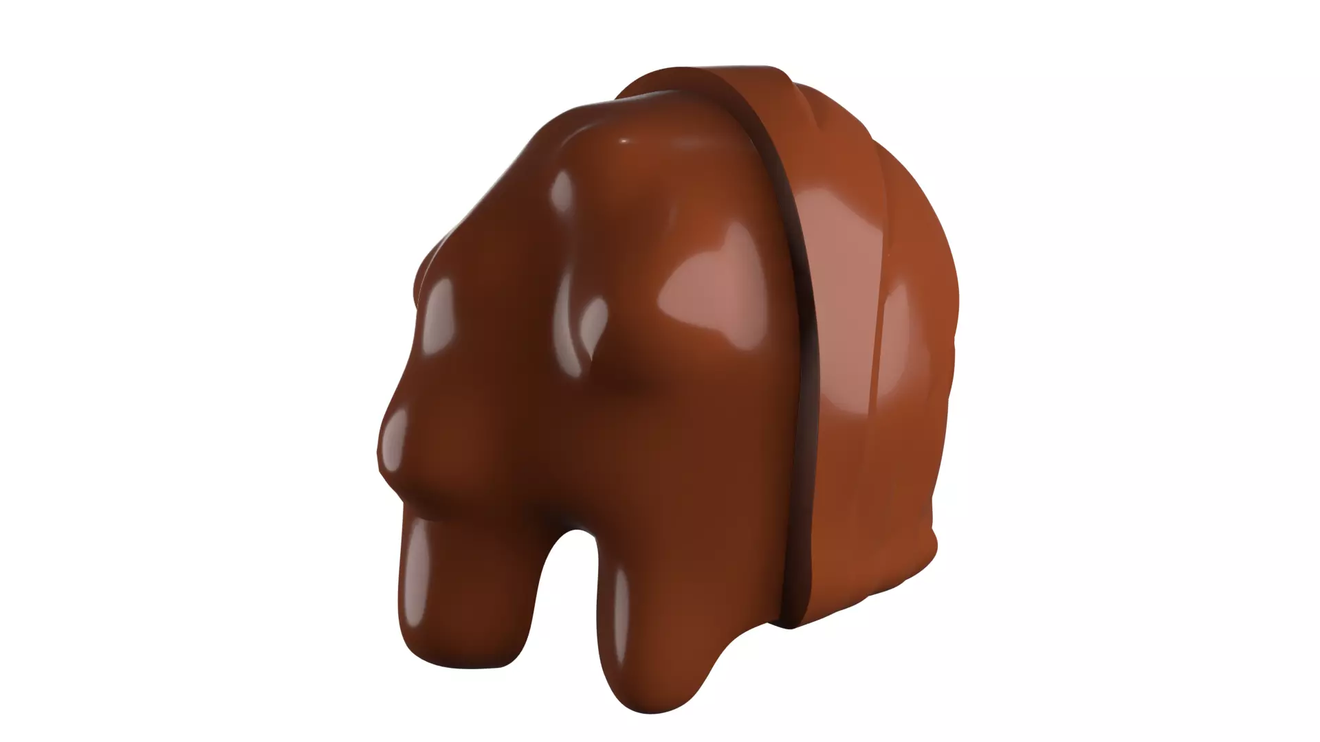 Custom3Dprint Minifigure Accessory - Minifigure Hair S2 - 066 3D print model_51