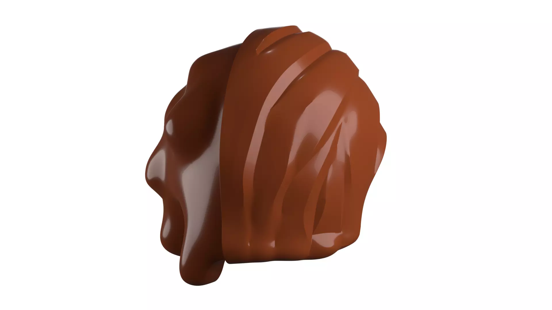 Custom3Dprint Minifigure Accessory - Minifigure Hair S2 - 066 3D print model_41