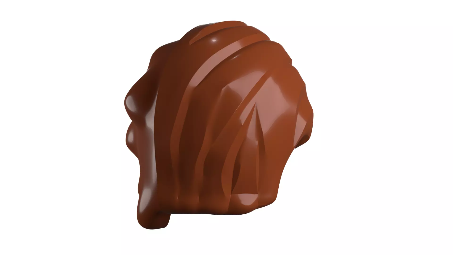 Custom3Dprint Minifigure Accessory - Minifigure Hair S2 - 066 3D print model_38