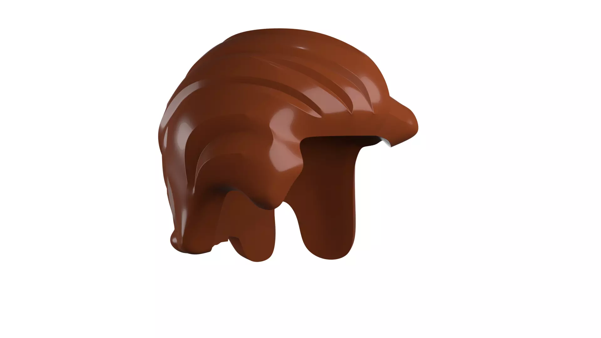 Custom3Dprint Minifigure Accessory - Minifigure Hair S2 - 066 3D print model_17