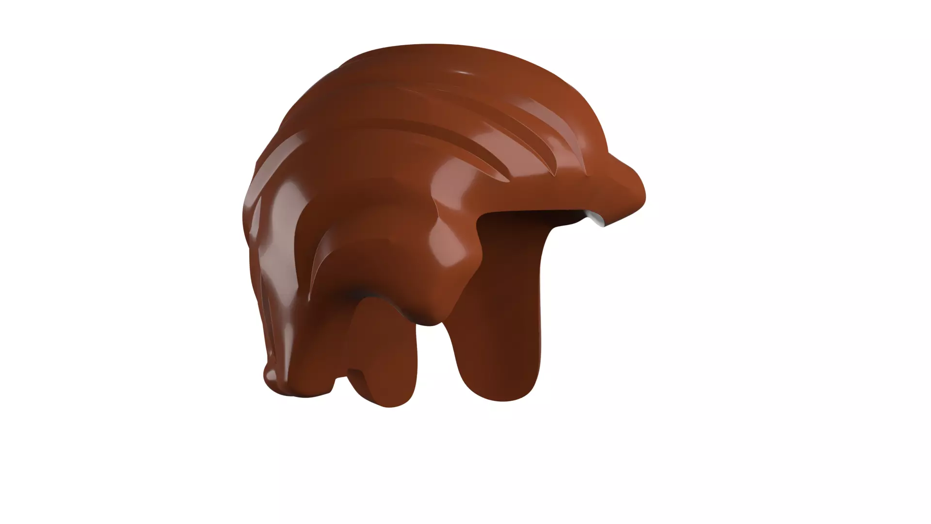 Custom3Dprint Minifigure Accessory - Minifigure Hair S2 - 066 3D print model_18