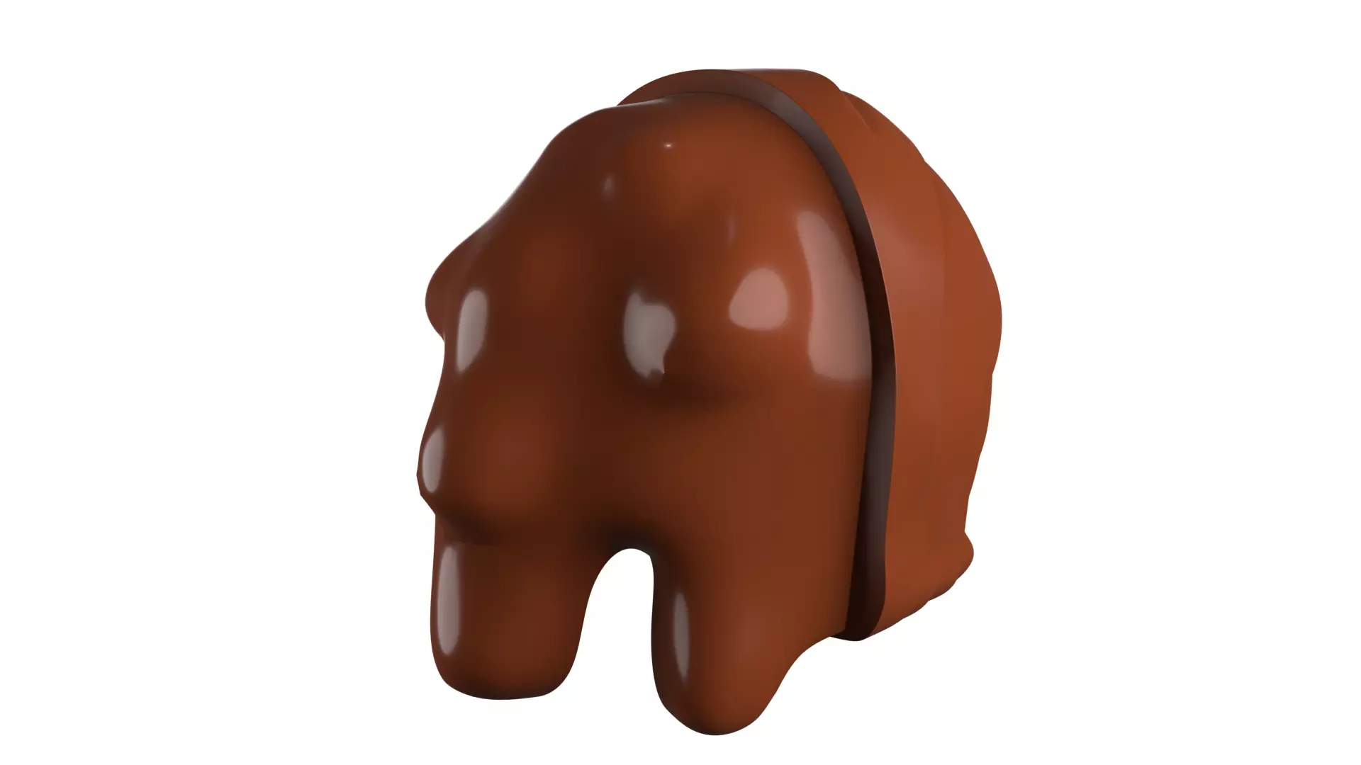 Custom3Dprint Minifigure Accessory - Minifigure Hair S2 - 066 3D print model_53