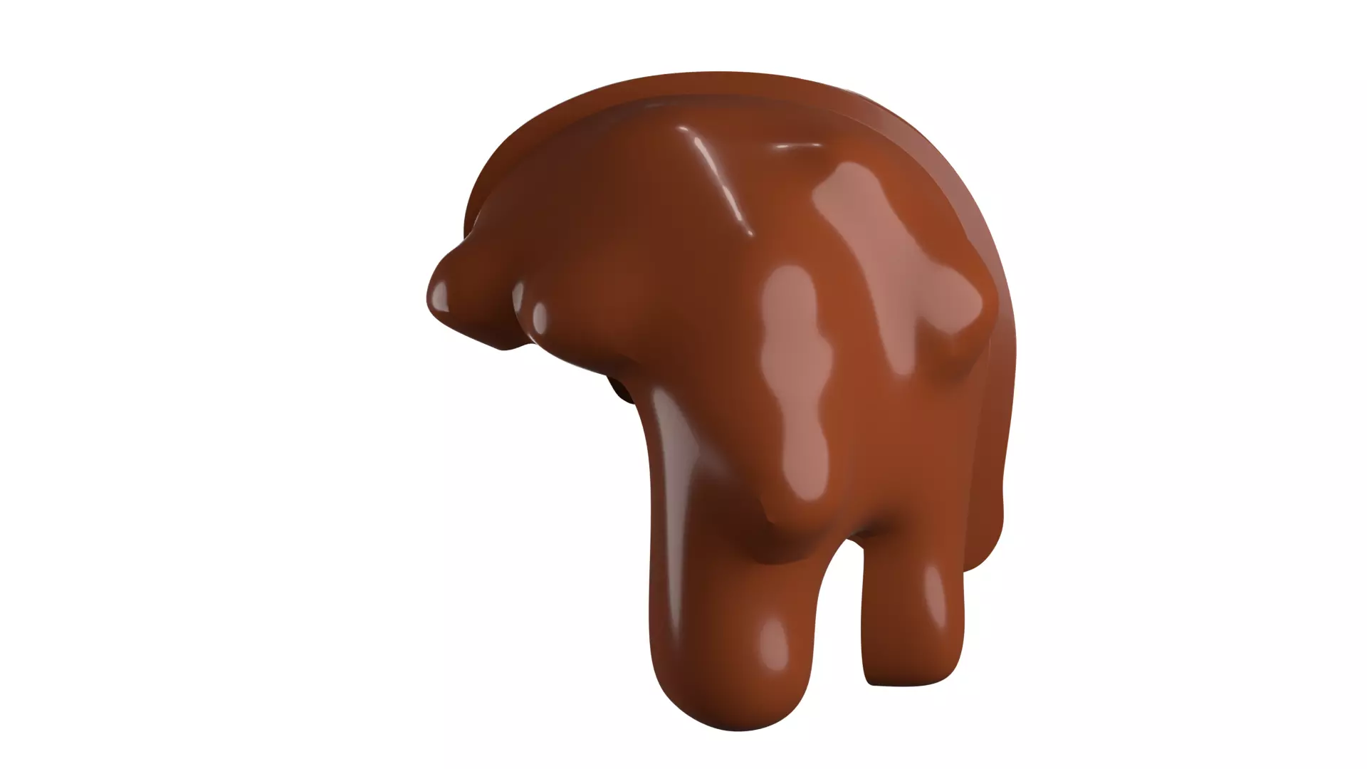 Custom3Dprint Minifigure Accessory - Minifigure Hair S2 - 066 3D print model_66