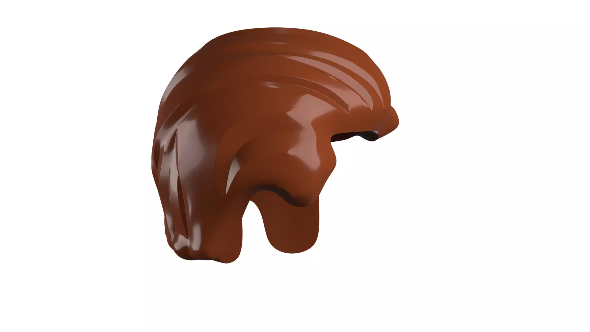 Custom3Dprint Minifigure Accessory - Minifigure Hair S2 - 066 3D print model_22