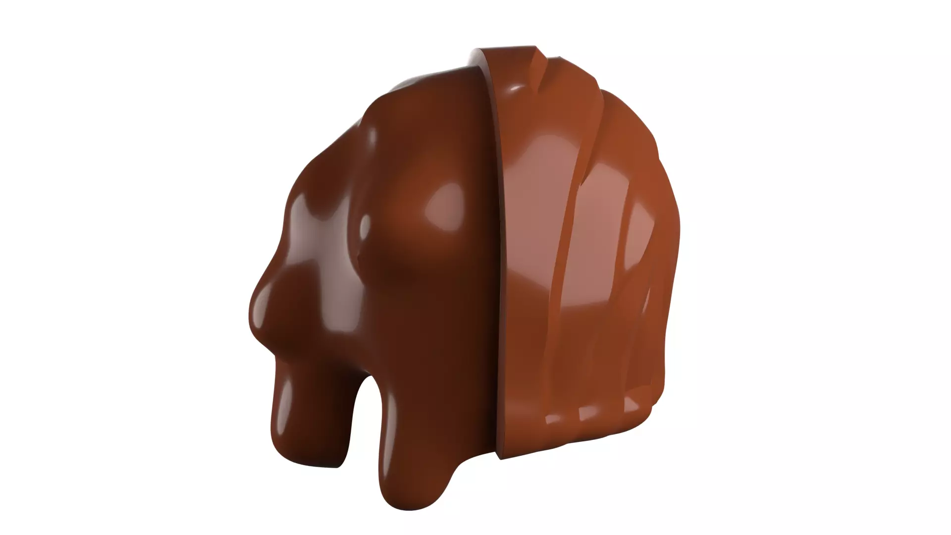 Custom3Dprint Minifigure Accessory - Minifigure Hair S2 - 066 3D print model_47