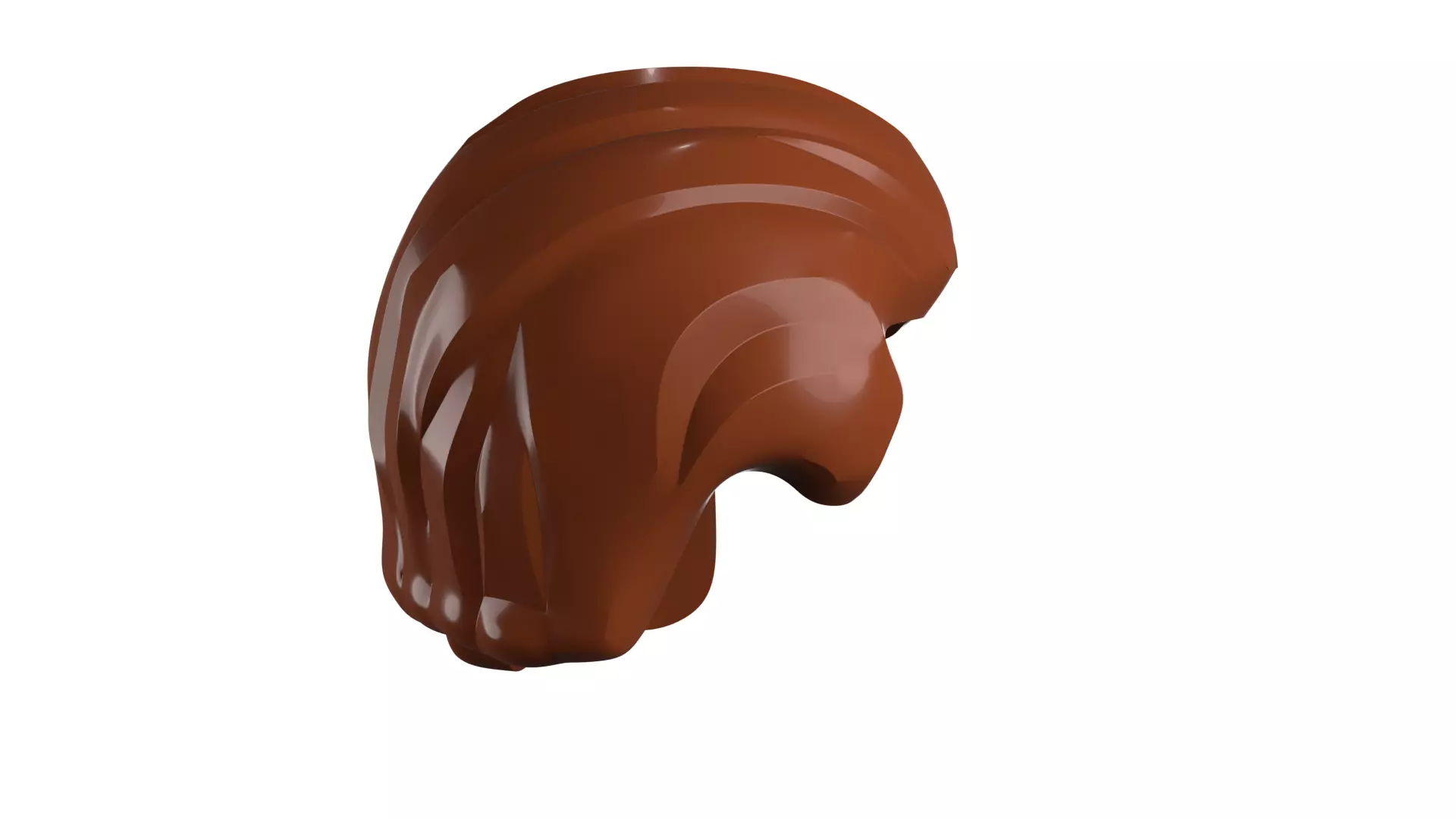 Custom3Dprint Minifigure Accessory - Minifigure Hair S2 - 066 3D print model_27