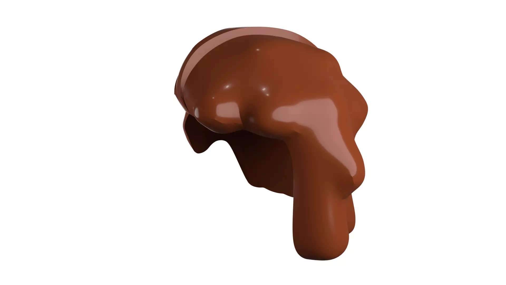 Custom3Dprint Minifigure Accessory - Minifigure Hair S2 - 066 3D print model_74