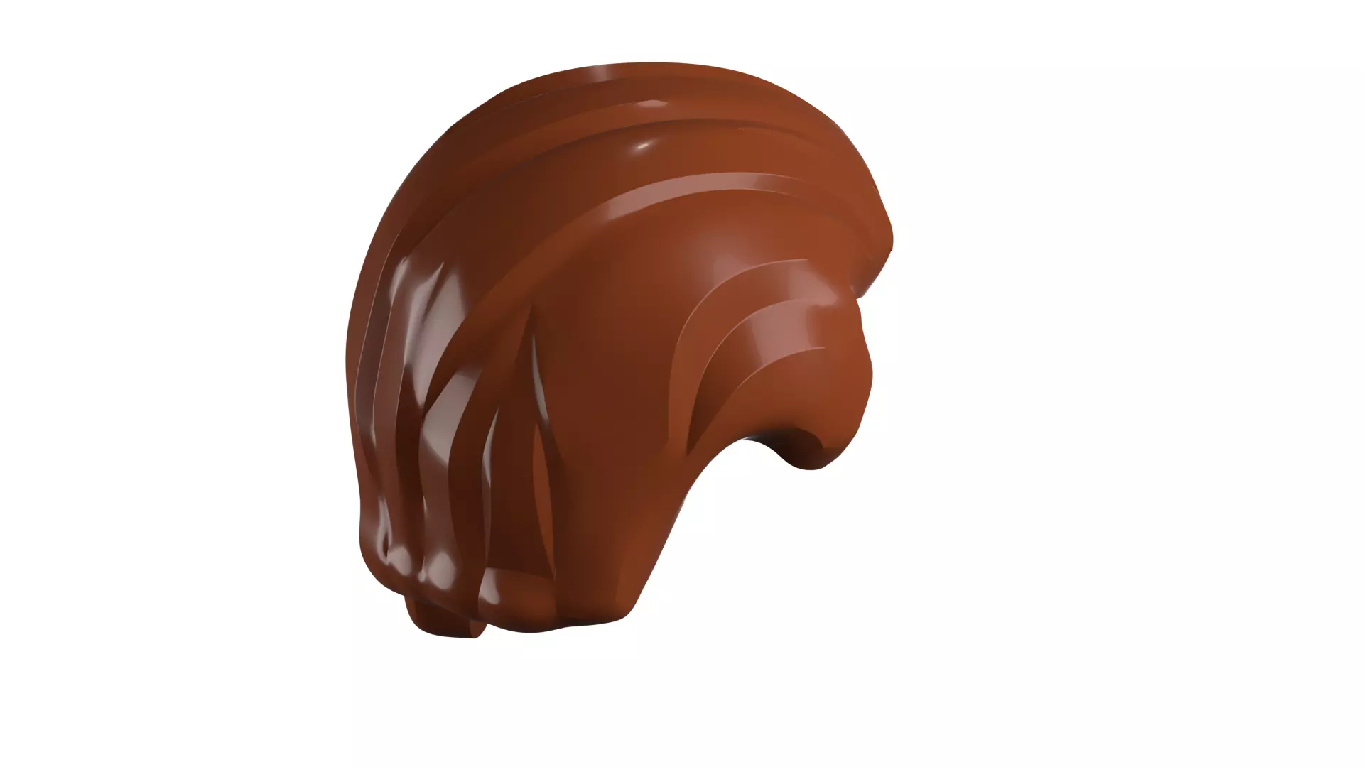 Custom3Dprint Minifigure Accessory - Minifigure Hair S2 - 066 3D print model_29