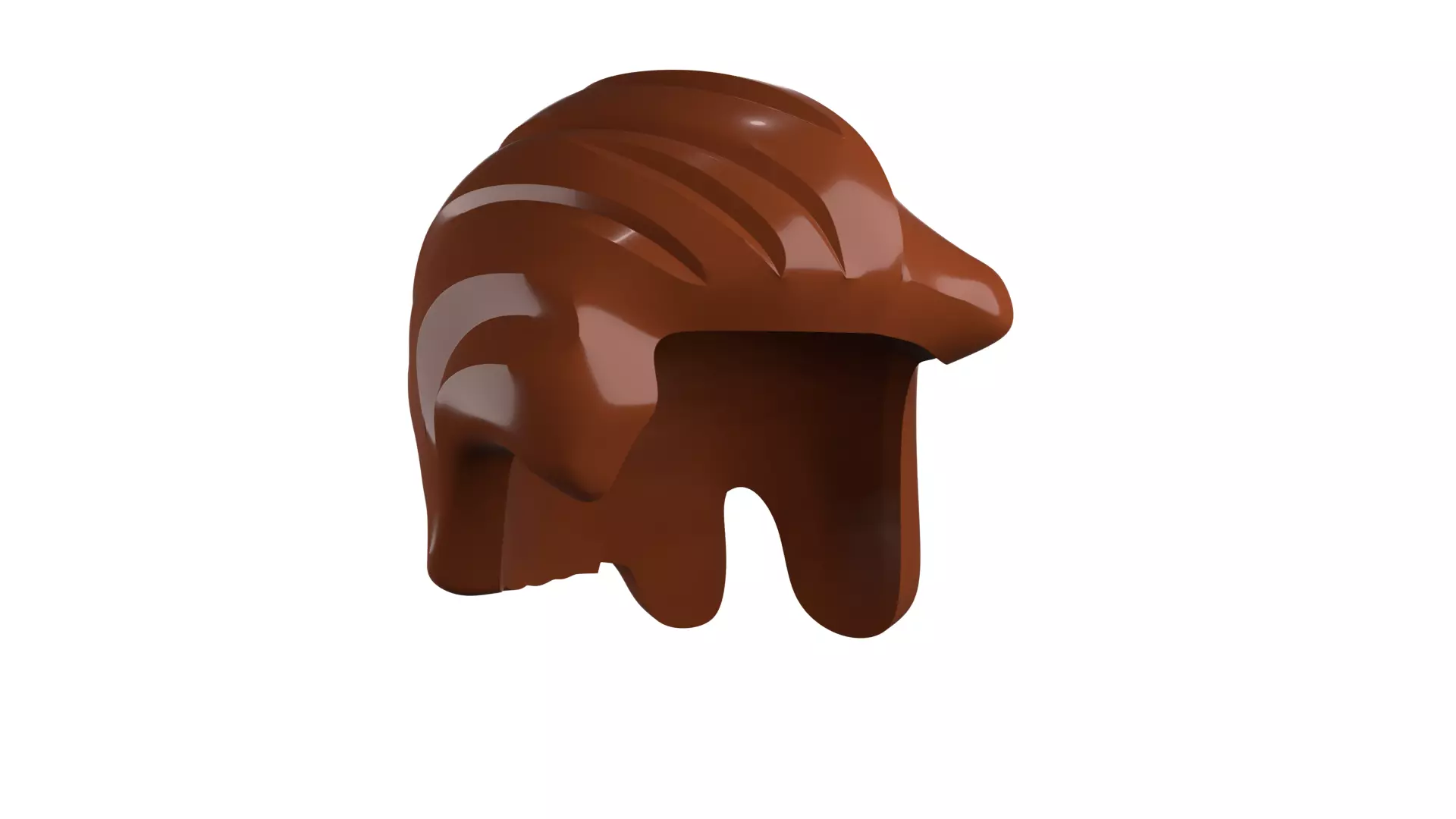 Custom3Dprint Minifigure Accessory - Minifigure Hair S2 - 066 3D print model_13