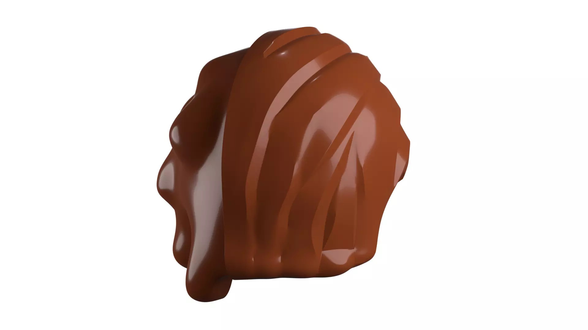 Custom3Dprint Minifigure Accessory - Minifigure Hair S2 - 066 3D print model_40