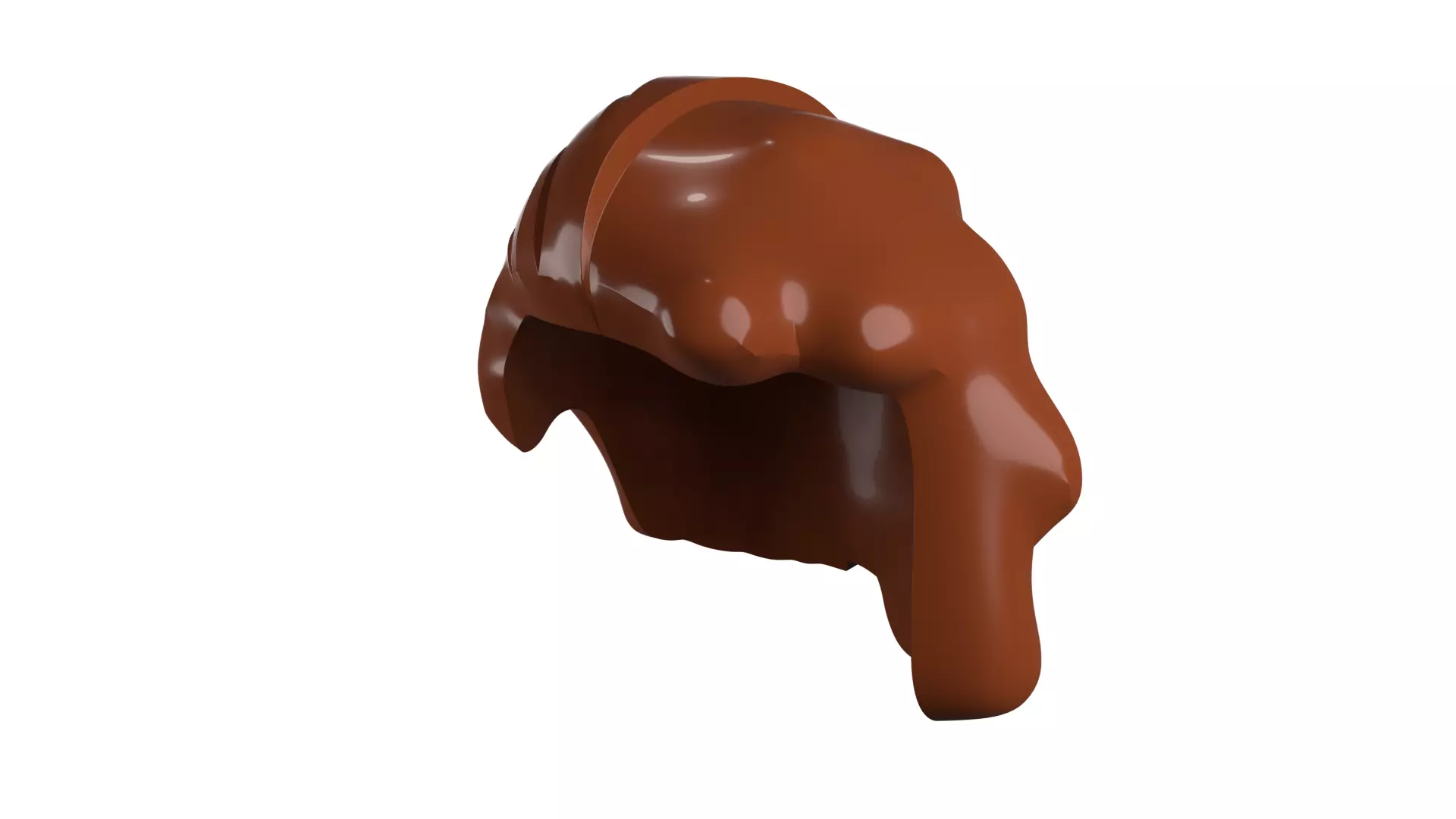 Custom3Dprint Minifigure Accessory - Minifigure Hair S2 - 066 3D print model_79