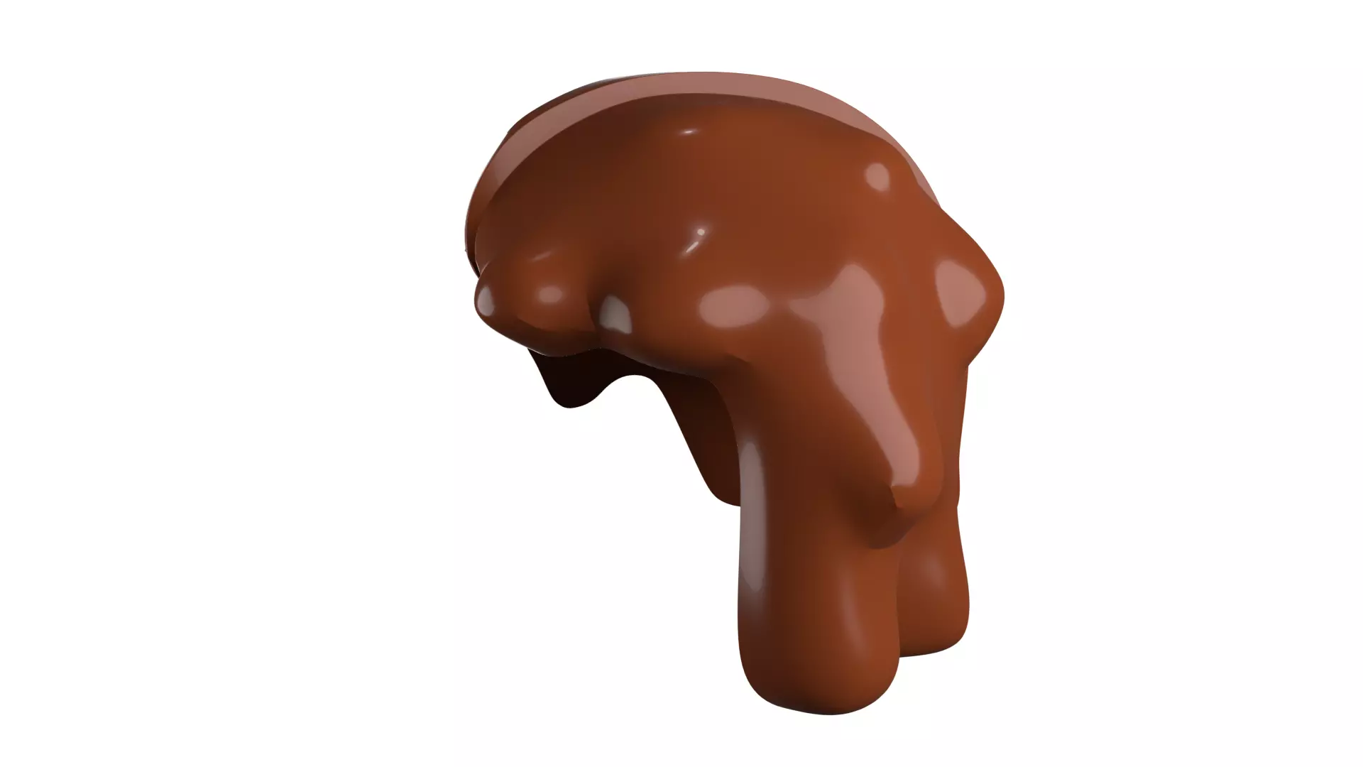 Custom3Dprint Minifigure Accessory - Minifigure Hair S2 - 066 3D print model_71