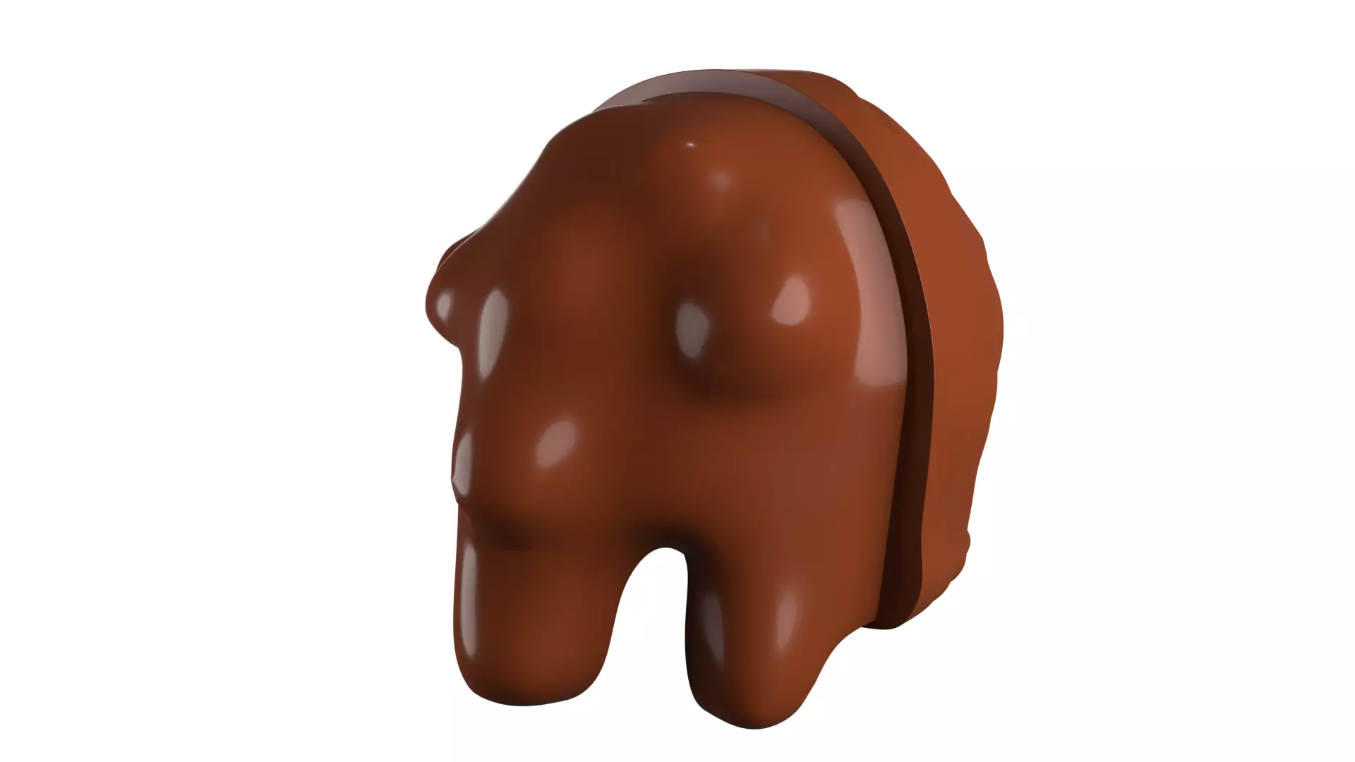 Custom3Dprint Minifigure Accessory - Minifigure Hair S2 - 066 3D print model_55