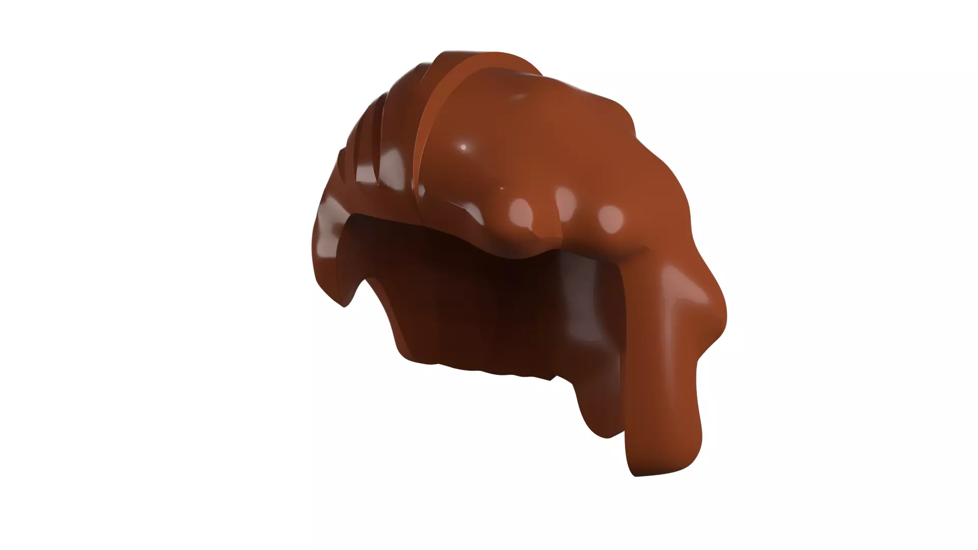 Custom3Dprint Minifigure Accessory - Minifigure Hair S2 - 066 3D print model_81