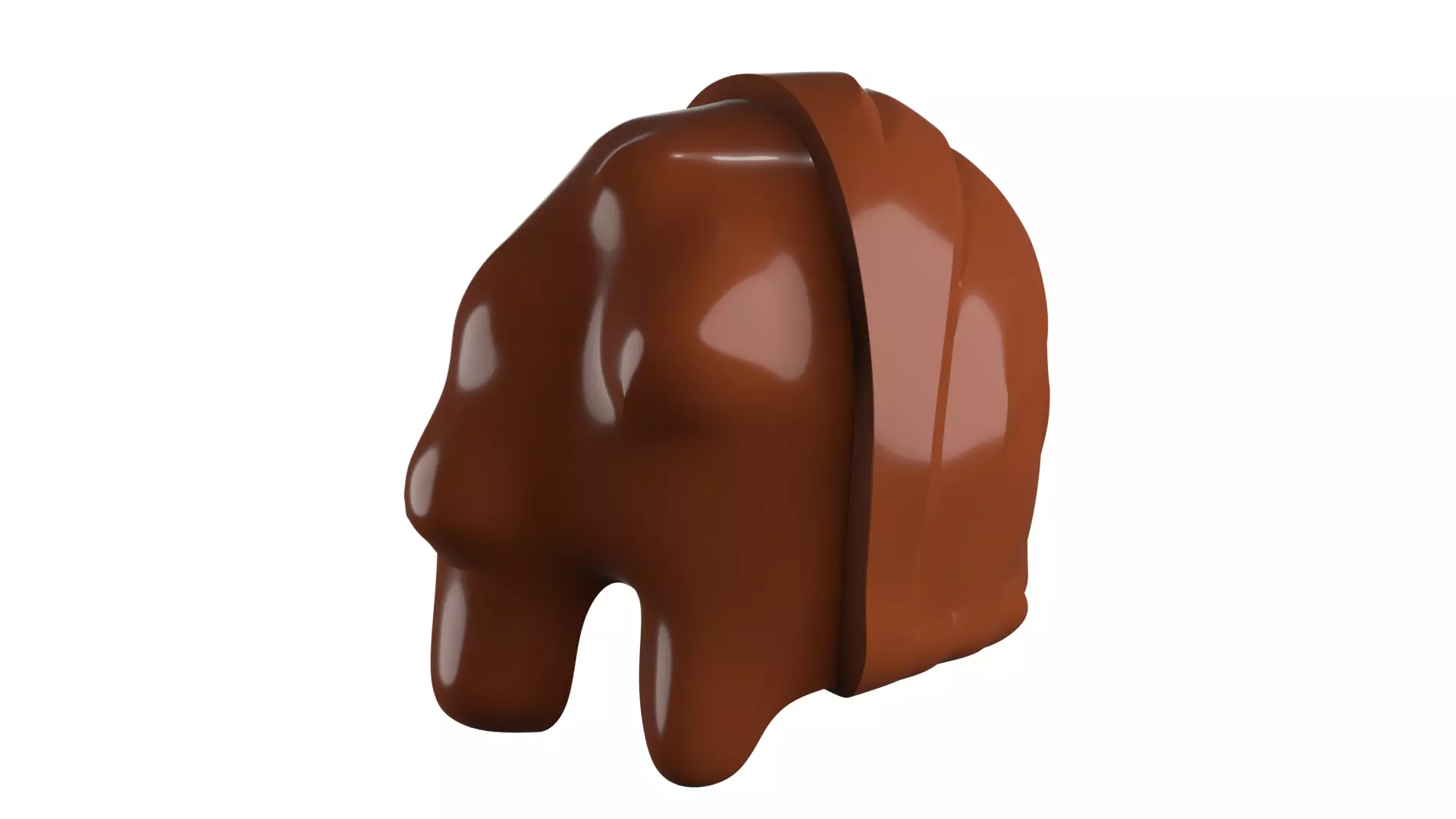 Custom3Dprint Minifigure Accessory - Minifigure Hair S2 - 066 3D print model_50