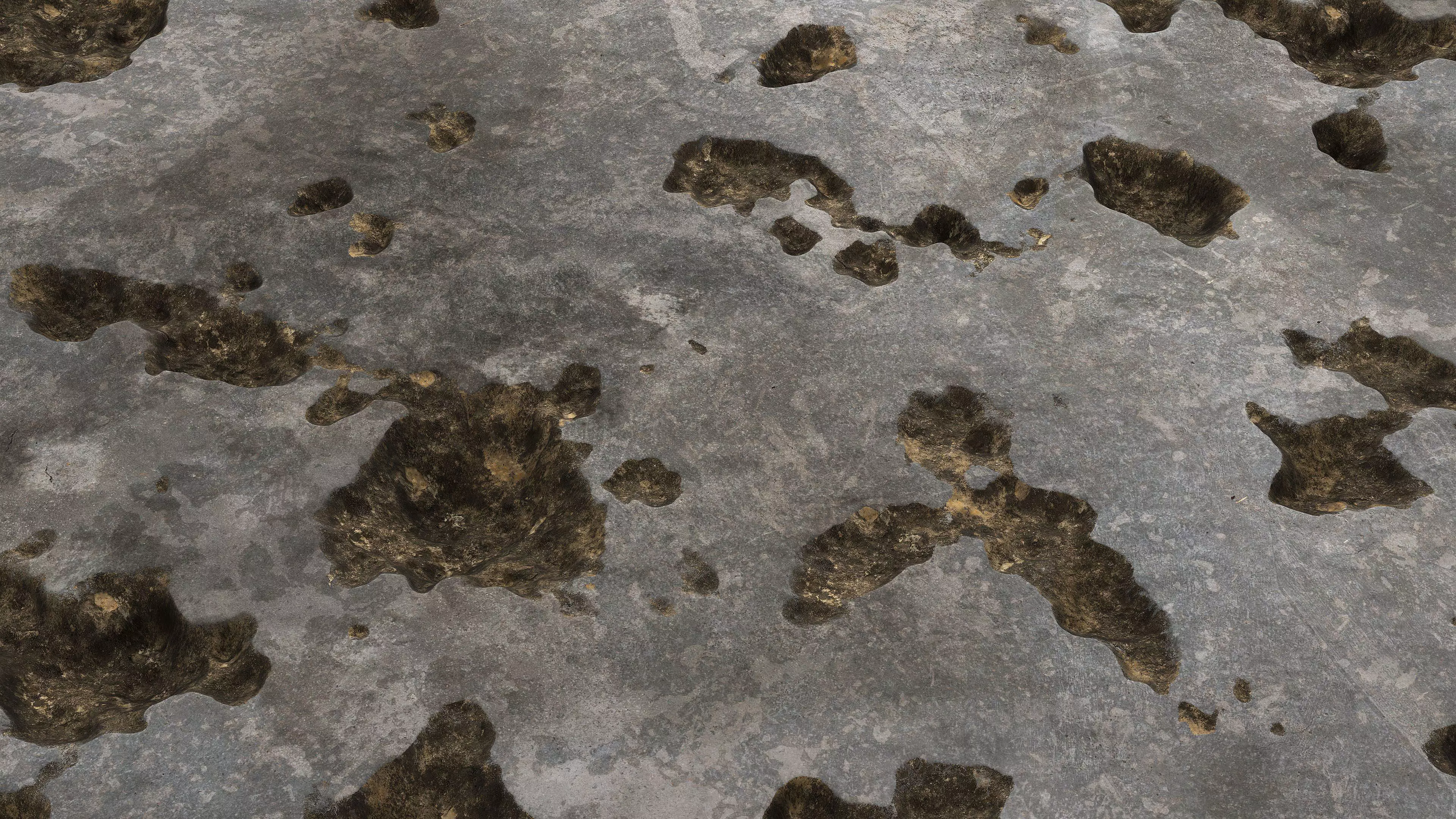 Damaged Concrete 8K PBR Texture Texture_1